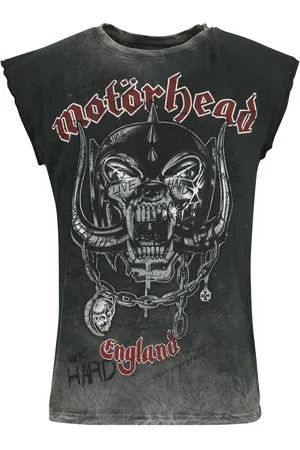 Motörhead Tanktop - England - S till 4XL - Herrer