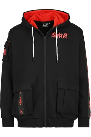 Slipknot Hættetrøje med lynlås - EMP Signature Collection - Oversize - M till XXL - Herrer