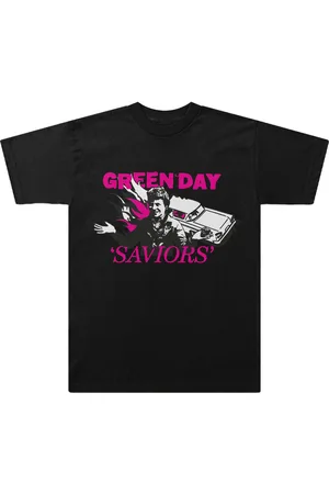 Green Day T-shirt - Saviors Illustration - M till XXL - Herrer