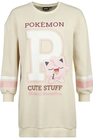 Pokemon Gaming Sweatshirt - Jigglypuff - Cute stuff - S till XL - Damer