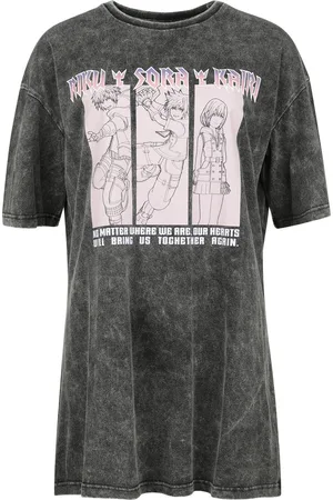 Kingdom Hearts Disney T-shirt - Riku Sora Kairi - S till XL - Damer