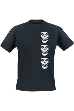 Misfits T-shirt - Black Skull - S till XXL - Herrer
