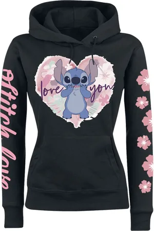 Disney Disney Hættetrøje - Love You - S till XXL - Damer
