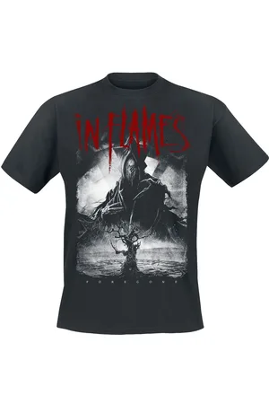 IN FLAMES T-shirt - In The Dark - S till 3XL - Herrer
