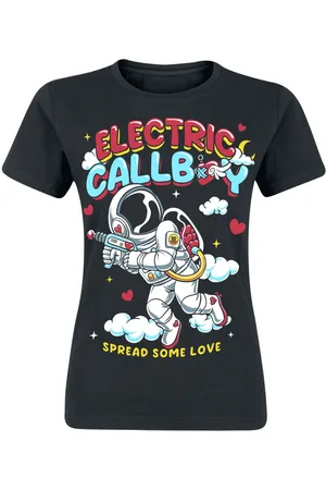 Electric Callboy T-shirt - Spread Some Love - S till XXL - Damer