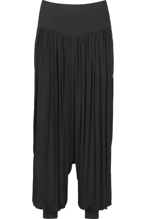 EMP Stofbukser - Harem side slits - S till L - Damer