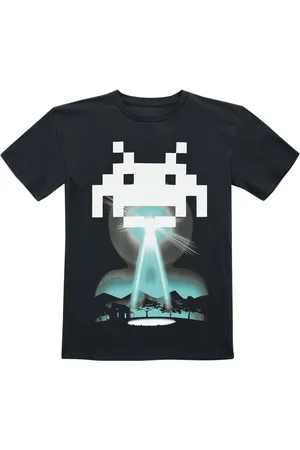 Space Invaders T-shirt til børn - Baby- & børnetøj - Beam me up - drenge og piger