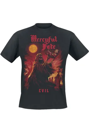 Mercyful Fate T-shirt - Evil (40th Anniversary) - M till 3XL - Herrer
