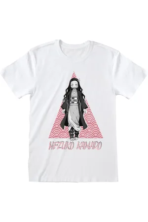 Demon Anime T-shirt - Nezuko Tri - XL till XXL - Herrer