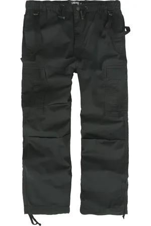 Gothicana Stofbukser - Army Vintage - M till XL - Herrer