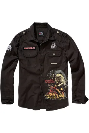 Iron Maiden Langærmet skjorte - Luis Vintage Shirt - S till 5XL - Herrer