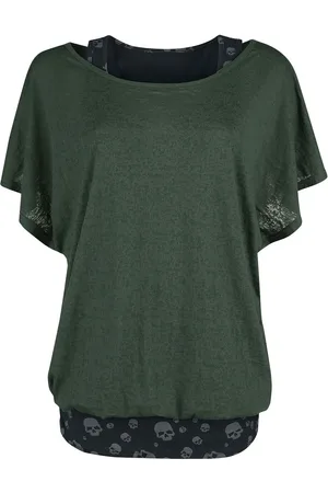 EMP T-shirt - When The Heart Rules The Mind - S till 5XL - Damer