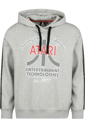 Atari Gaming Hættetrøje - Vintage logo - S till XXL - Herrer