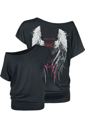 Gothicana T-shirt - Can You Read My Mind - S till 5XL - Damer