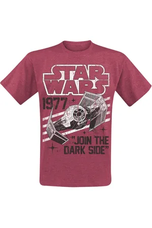 STAR WARS Disney T-shirt - Dark Side Tie Fighter - M till XXL - Herrer
