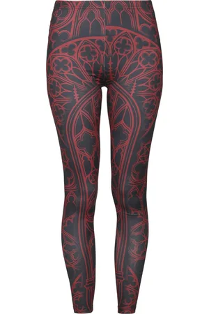 Gothicana Leggings - Ornaments - S - Damer