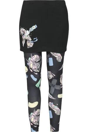 RED by EMP Leggings - Monster doughnut - S till XXL - Damer