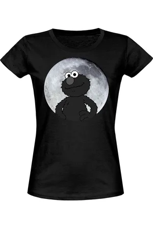 Sesamstraße T-shirt - Elmo moon night - S till XXL - Damer
