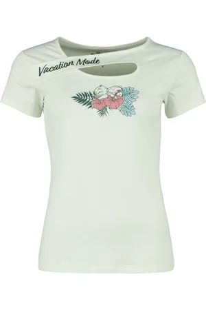 Disney Disney T-shirt - Stitch - Flowers - S till XXL - Damer