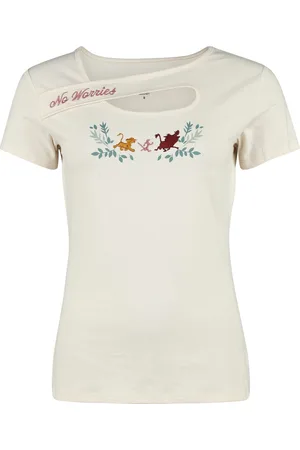 Løvernes Konge Disney T-shirt - No Worries - S till XL - Damer