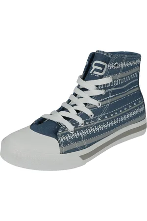 RED by EMP Sneakers, høje - Graphic ornaments - EU37 till EU46 - Unisex