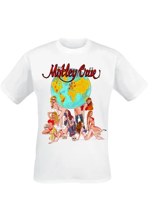 Motley Crue T-shirt - Europe - S till 4XL - Herrer