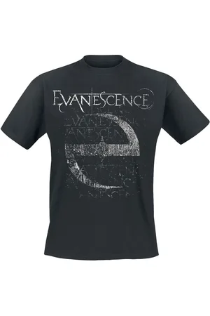 Evanescence T-shirt - Distressed Stamped - S till 4XL - Herrer