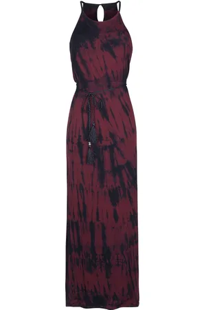 RED by EMP Lang kjole - Batik Maxi - S till 5XL - Damer