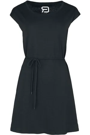 RED by EMP Kort kjole - Slub Yarn Jersey Dress - S till 5XL - Damer