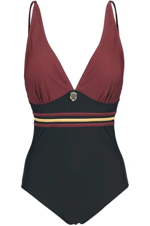 Harry Potter Badedragt - Gryffindor - S till XL - Damer