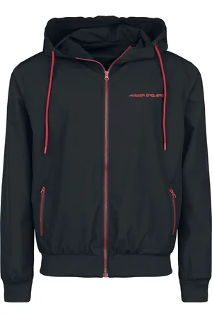 Iron Maiden Windbreaker - Logo - M till XXL - Herrer