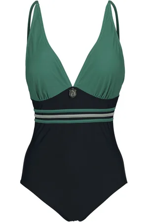 Harry Potter Badedragt - Slytherin - S till L - Damer