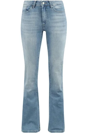 ONLY Jeans - Onlblush Mid Flared DNM TAI467 - W26L32 till W34L32 - Damer