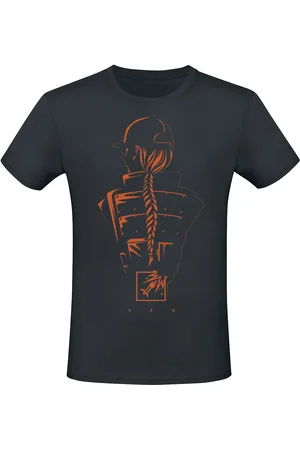Six Siege T-shirt - Ash - S till XXL - Herrer