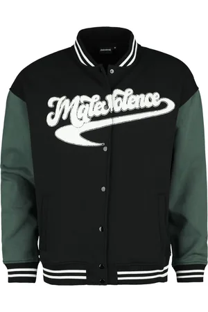 Malevolence Varsity-jakke - Logo - Oversize - S till 3XL - Herrer
