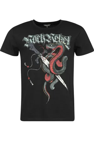 Rock Rebel T-shirt - Old School - S till XXL - Herrer