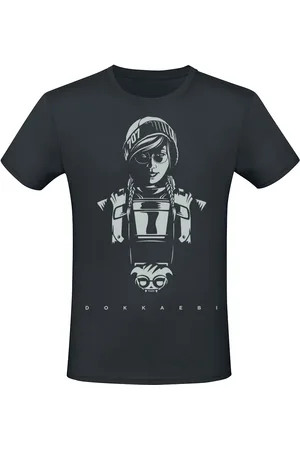 Six Siege T-shirt - Dokkaebi - M - Herrer