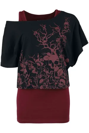 EMP T-shirt - Double Pack T-shirt and Top - S till XL - Damer