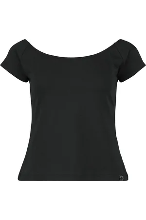 EMP T-shirt - Crop Top - S till XXL - Damer