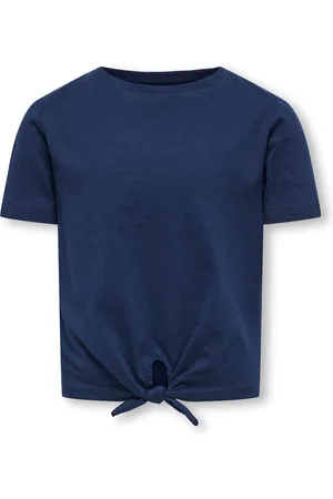 ONLY T-shirt til børn - Baby- & børnetøj - Kogmay S/S knot top JRS - piger