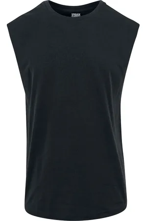 Urban classics T-shirt - Open Edge Sleeveless Tee - S till XXL - Herrer