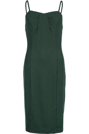 H&R London Mellemlang kjole - Maisie Dress - XS till XXL - Damer