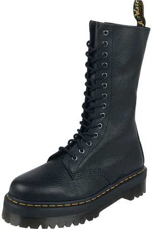 Dr. Martens Støvle - 1B99 Quad - Black Pisa - EU36 till EU40 - Unisex