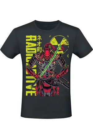 NEOMACHI T-shirt - SAMURAI - S till XXL - Herrer