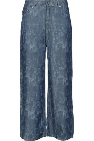 RED by EMP Stofbukser - EMP Street Crafted Design Collection - wide leg - W27L30 till W31L32 - Damer