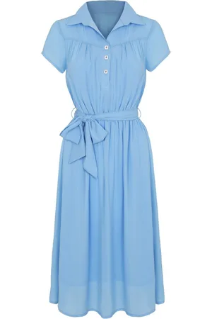 Hell Bunny Mellemlang kjole - Pearl Dress - XS till XXL - Damer