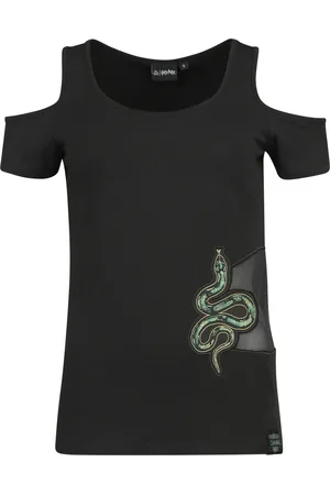 Harry Potter T-shirt - Slytherin - S till XXL - Damer