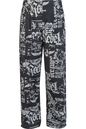 Rock Rebel Stofbukser - S till XL - Damer