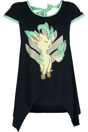 Pokemon Gaming T-shirt - Leafeon - S till XL - Damer