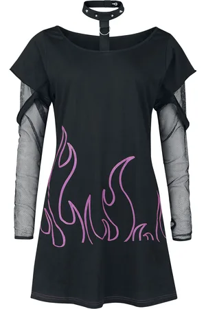 Heartless Langærmet - Depths of hell top - XS till S - Damer